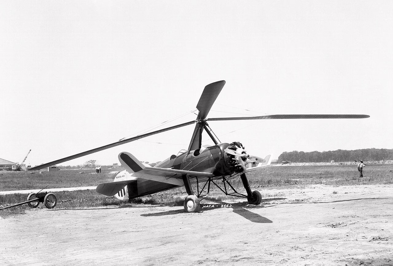 El Autogiro: La Innovación de Juan de la Cierva en la Aviación Española - Su Historia y Aportes