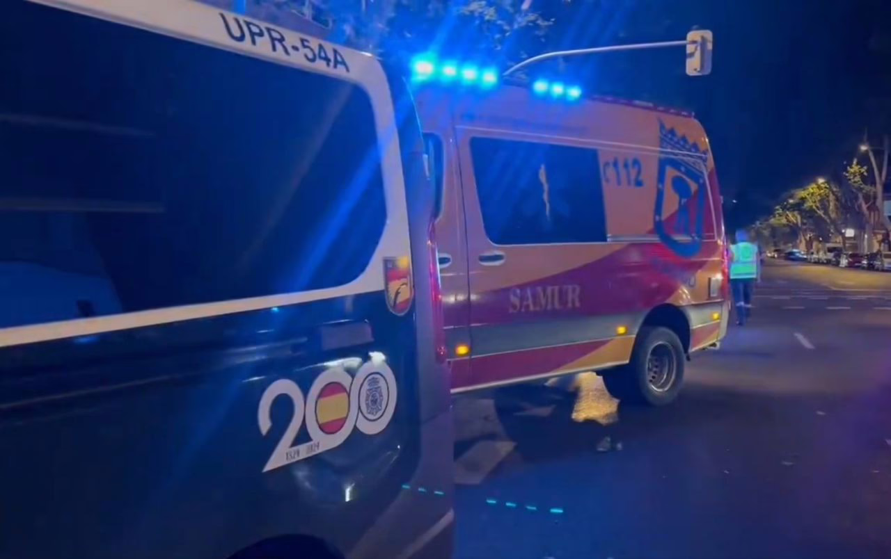 Grave herido tras un ataque con cuchillo en San Blas.