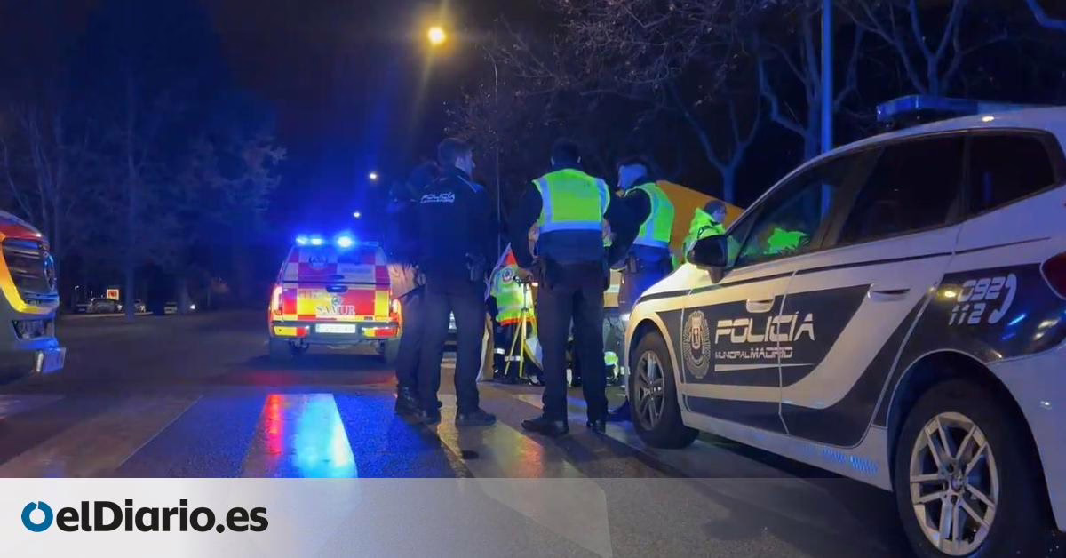 Un peatón se encuentra en estado grave tras ser golpeado por un taxi en un paso peatonal sin semáforo en San Blas.