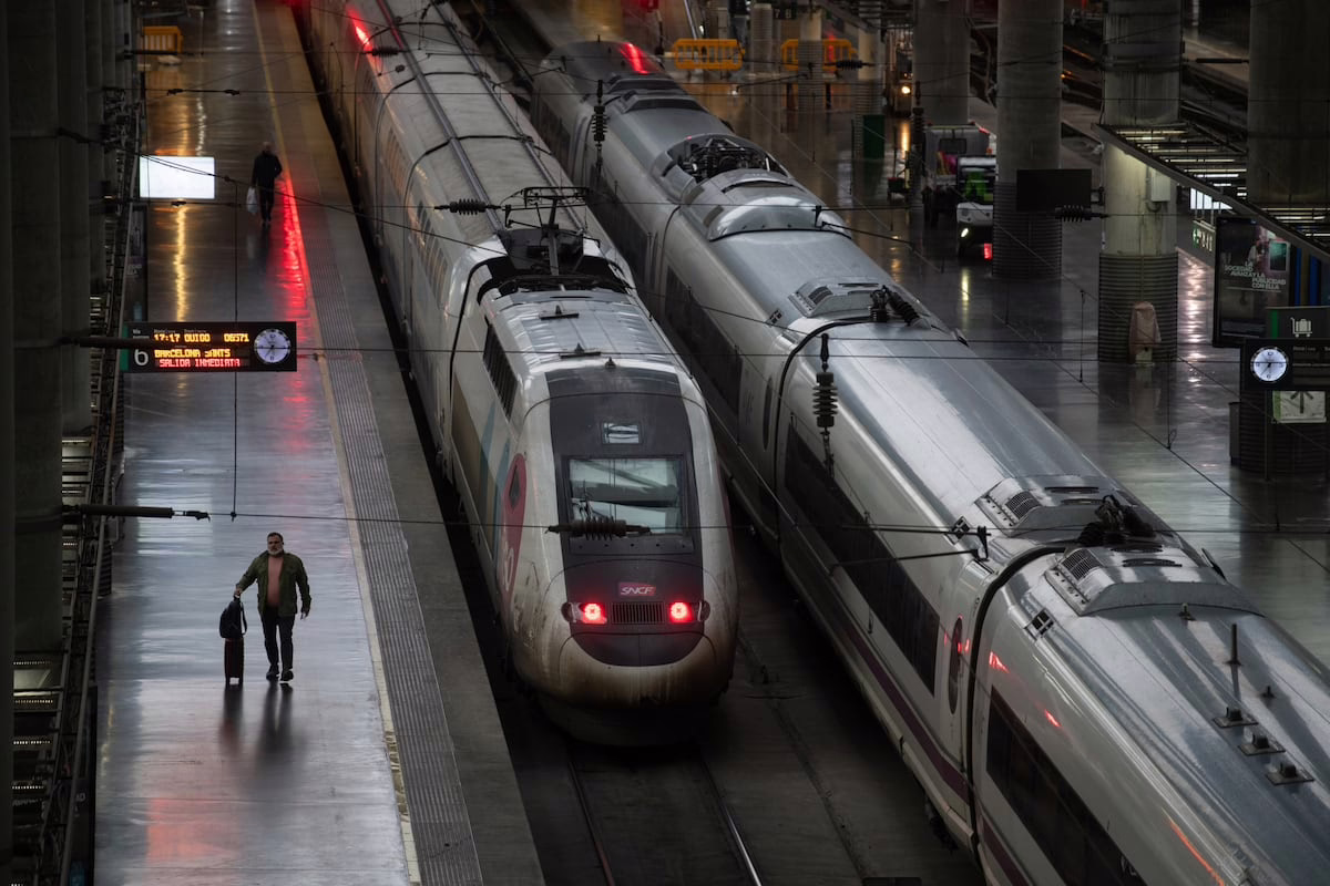 Adif combinará nuevamente trabajos y circulación de trenes en la remodelación de la línea Madrid-Barcelona que inicia este año | España