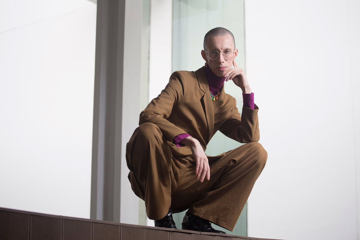 Hugáceo Crujiente, la 'drag queen' que explora los pasillos del Thyssen | Cultura