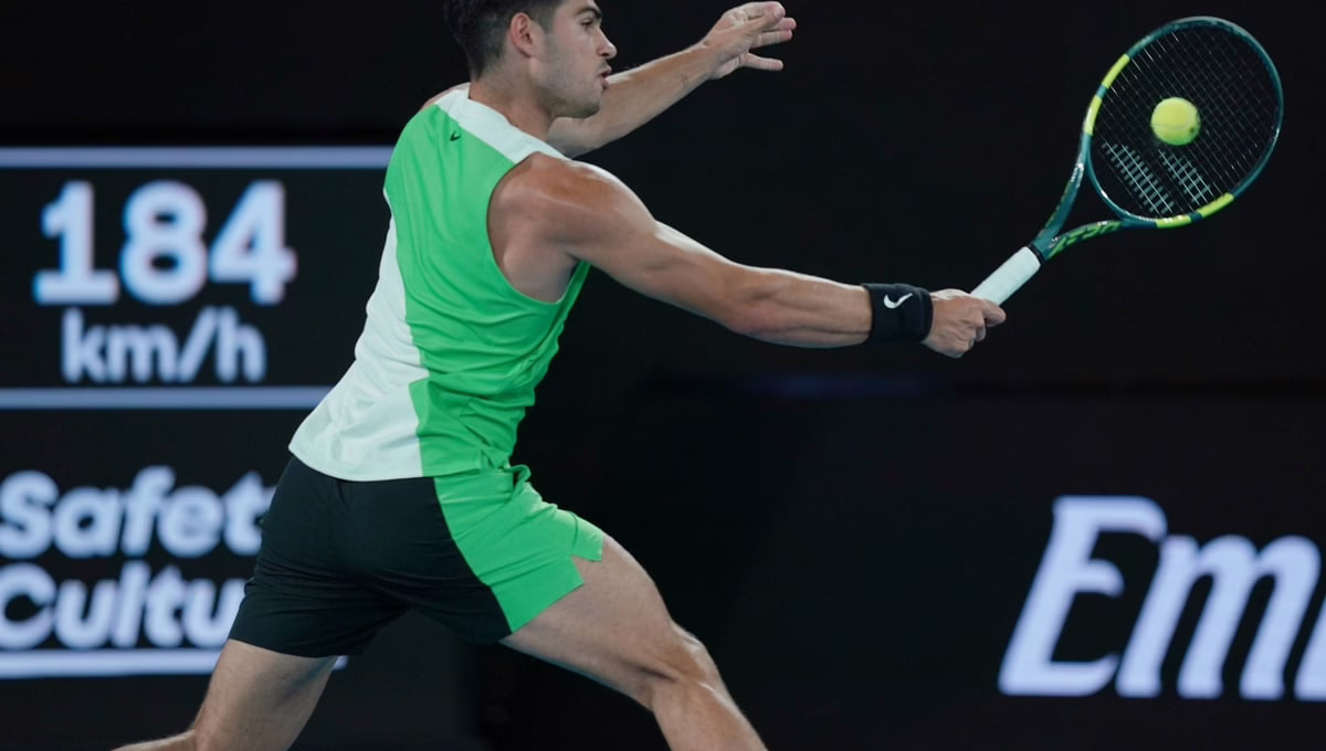 Alcaraz - Moutet en vivo: Sigue el partido de Carlos Alcaraz en la tercera ronda del Open de Australia hoy en línea.