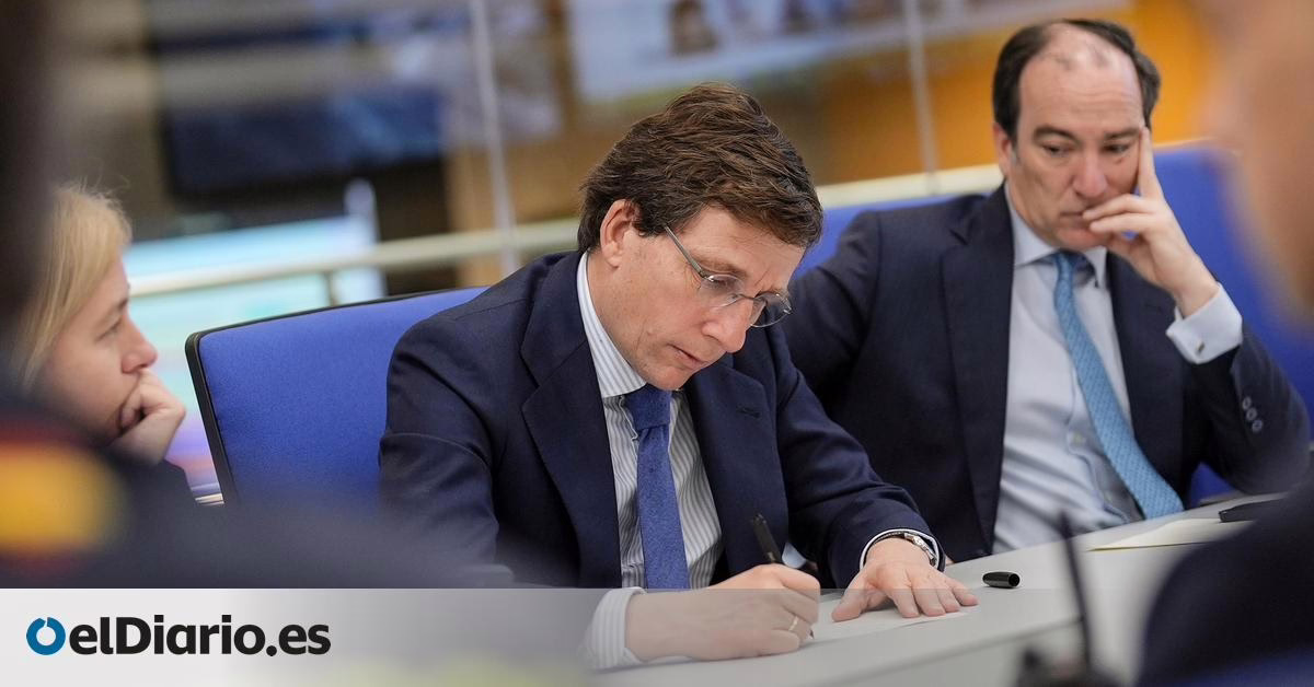 La administración de Almeida obtiene la calificación más baja de su mandato: un 5,6 de promedio y su primer fracaso en Puente de Vallecas.