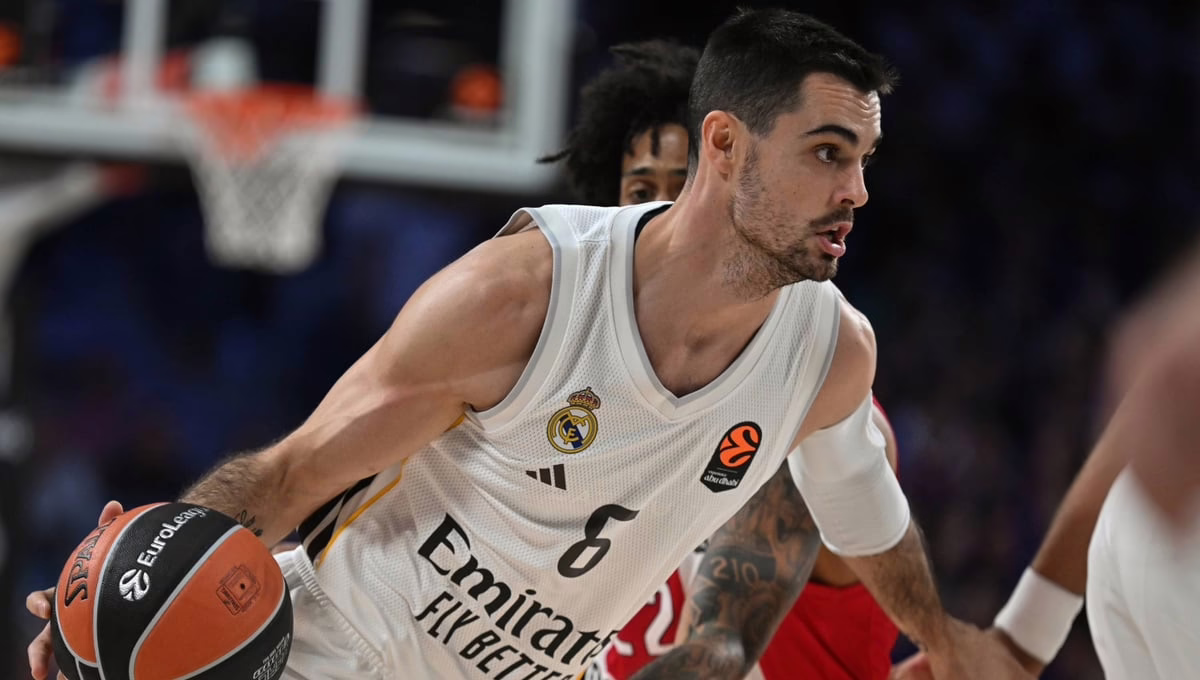 Paris Basketball - Real Madrid: fecha, canal y opciones para ver en TV y línea el encuentro de Euroliga.