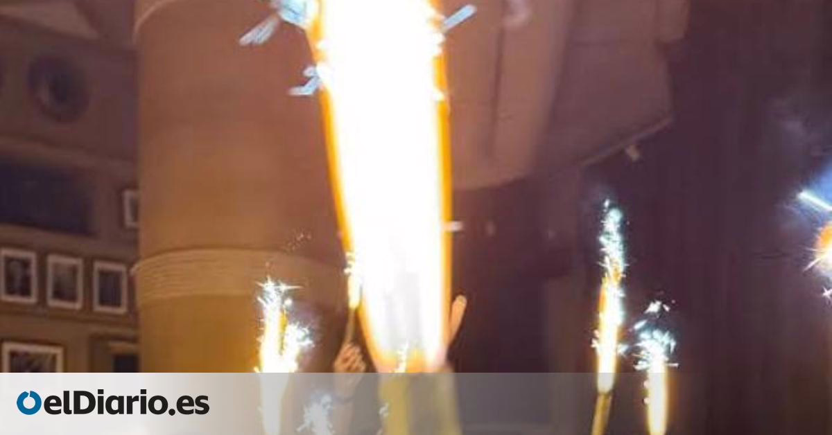 Incendio menor en un restaurante exclusivo debido a una bengala: el Ayuntamiento de Madrid considera banear su uso.