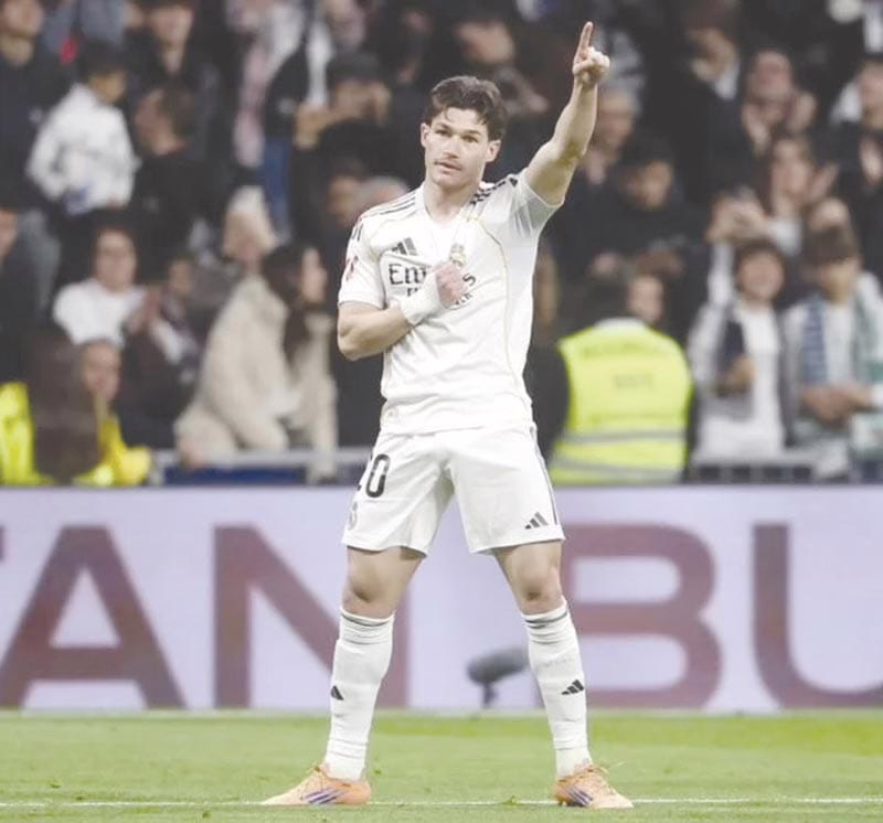 ¡EL MADRID DESTRUYE AL BETIS CON HAT-TRICK DE GONZALO GARCÍA!