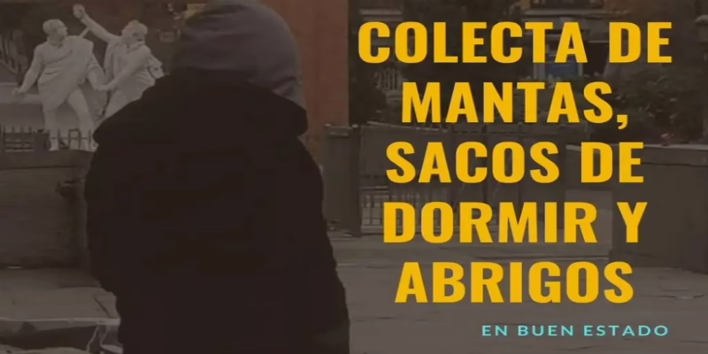 Archidiócesis de Madrid - La Comunidad de Sant'Egidio en Madrid recolecta mantas, sacos de dormir y abrigos para los "Amigos de la Calle".