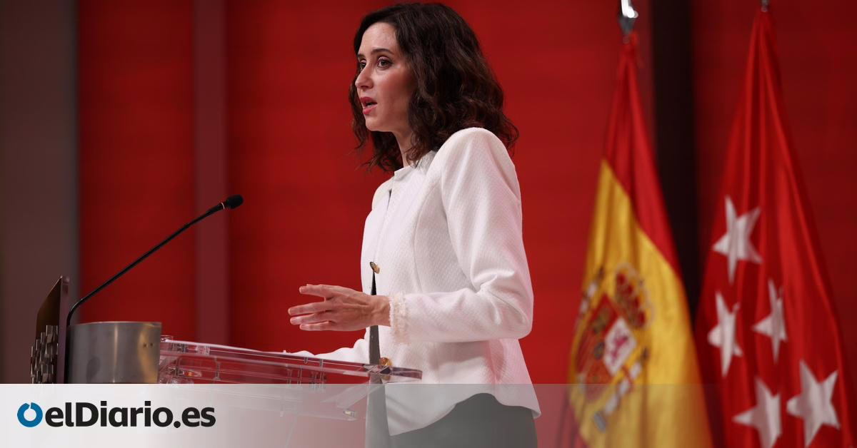 El Tribunal Constitucional asesta un nuevo golpe al PP por emplear la Mesa de la Asamblea de Madrid para resguardar a Ayuso.