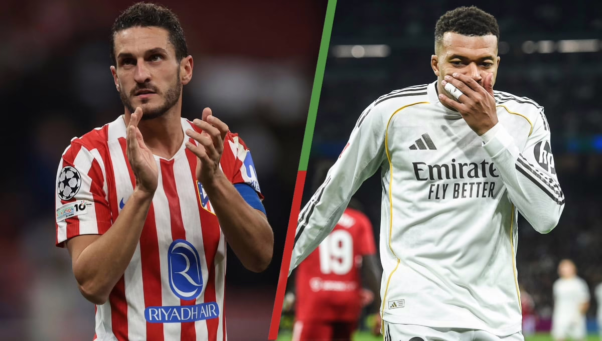 Koke sobre el desempeño del Real Madrid sin Mbappé: "Te lo confirmaré mañana".