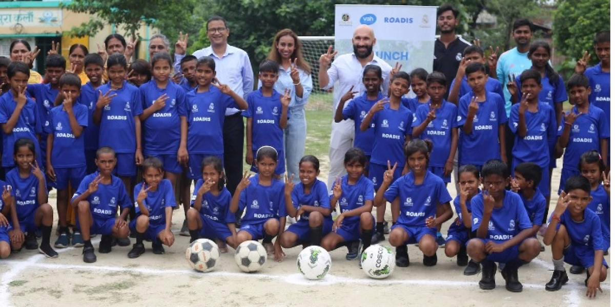 La Fundación Real Madrid respalda un programa en Indonesia que ofrece educación a los niños.
