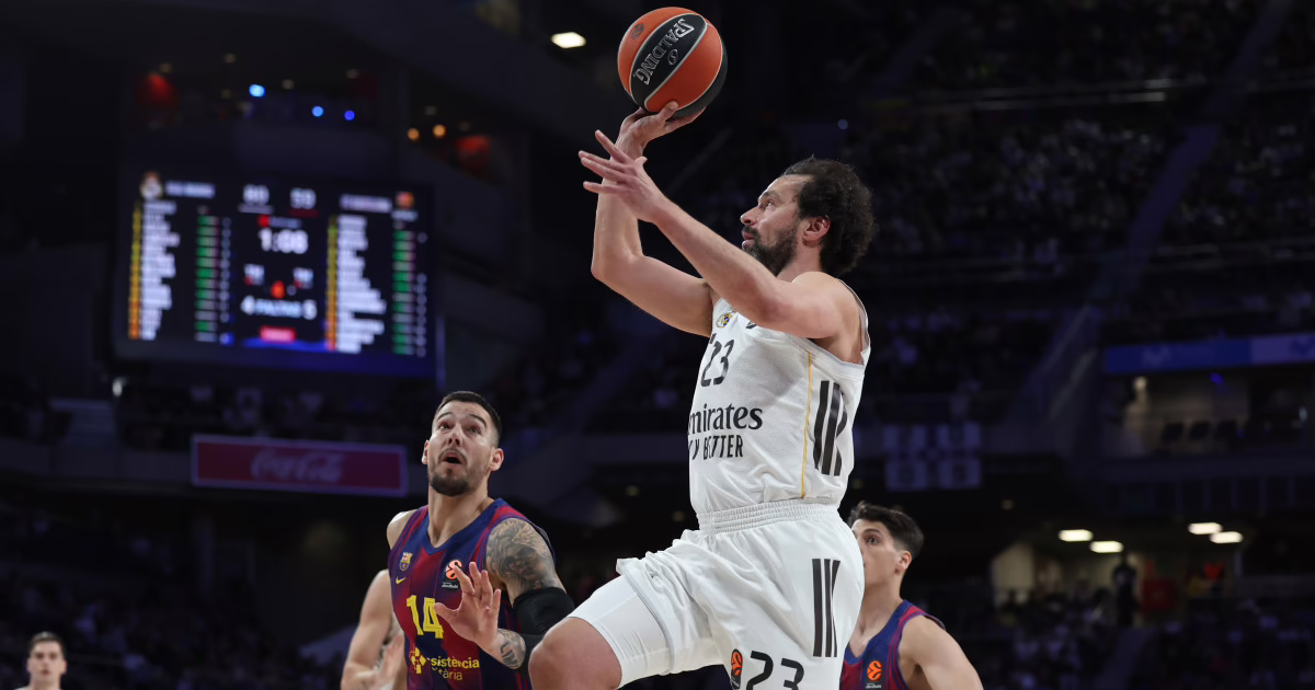 80-61. El Real Madrid se impone en el clásico europeo gracias a una destacada actuación de Garuba.
