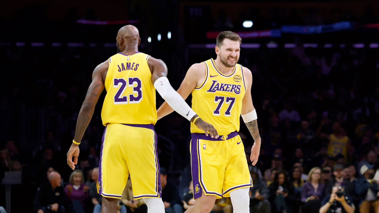 All Star: Doncic regresa y LeBron queda fuera de la alineación titular por primera vez en 21 años.