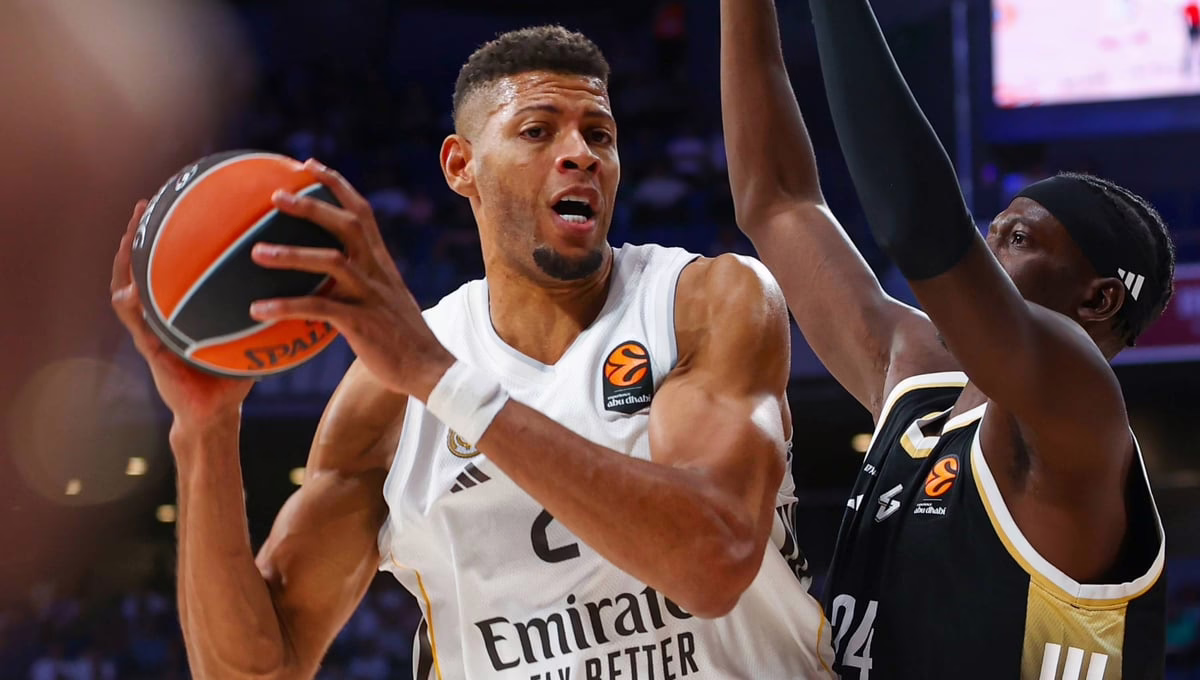 Real Madrid - Dubai Basketball: horario, canal y cómo seguir el partido de Euroliga en TV y online.