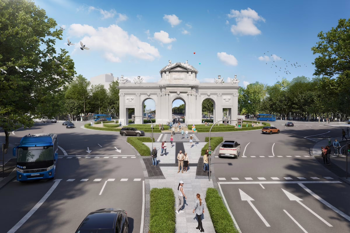 El Ayuntamiento de Madrid aprueba el bulevar que conectará Cibeles y la Puerta de Alcalá | Noticias de Madrid