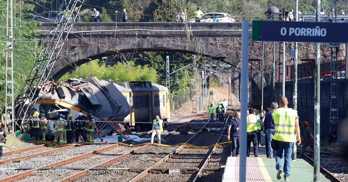 Porriño: el incidente ocurrido hace una década y por exceso de velocidad.