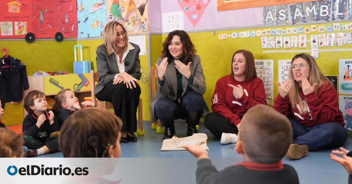 CSIF impugna el "injusto" decreto de Ayuso que genera conflicto entre docentes y familias por la jornada partida en las escuelas.