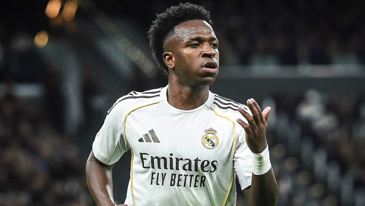 Vinicius se burla de Simeone en redes sociales con el mensaje: "Perdiste otra eliminatoria".