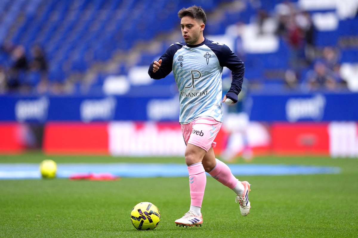 Fran Beltrán se une al Girona como nuevo jugador.