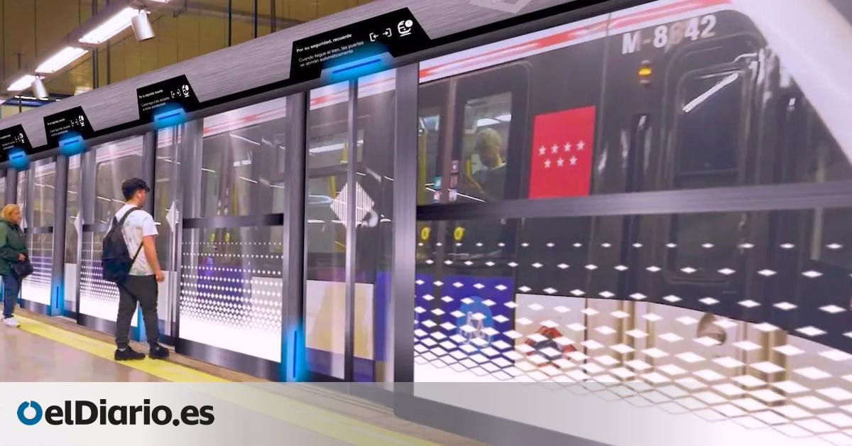 La línea 6 del Metro de Madrid anticipa su cierre en tres horas a partir de este miércoles para la instalación de las nuevas puertas de andén.