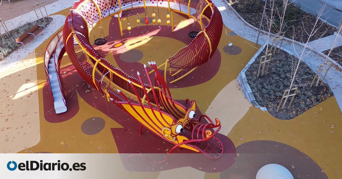 Usera inaugura un paseo peatonal con siete plazas contiguas destinadas a convertirse en el Chinatown de Madrid.
