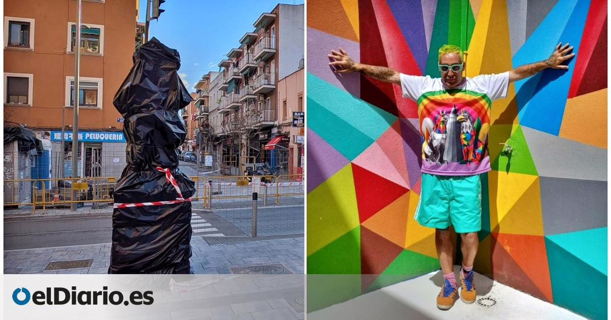 El Gobierno de Almeida adjudica un contrato de 280.000 euros a Okuda para diseñar el arco de acceso al Chinatown de Usera.
