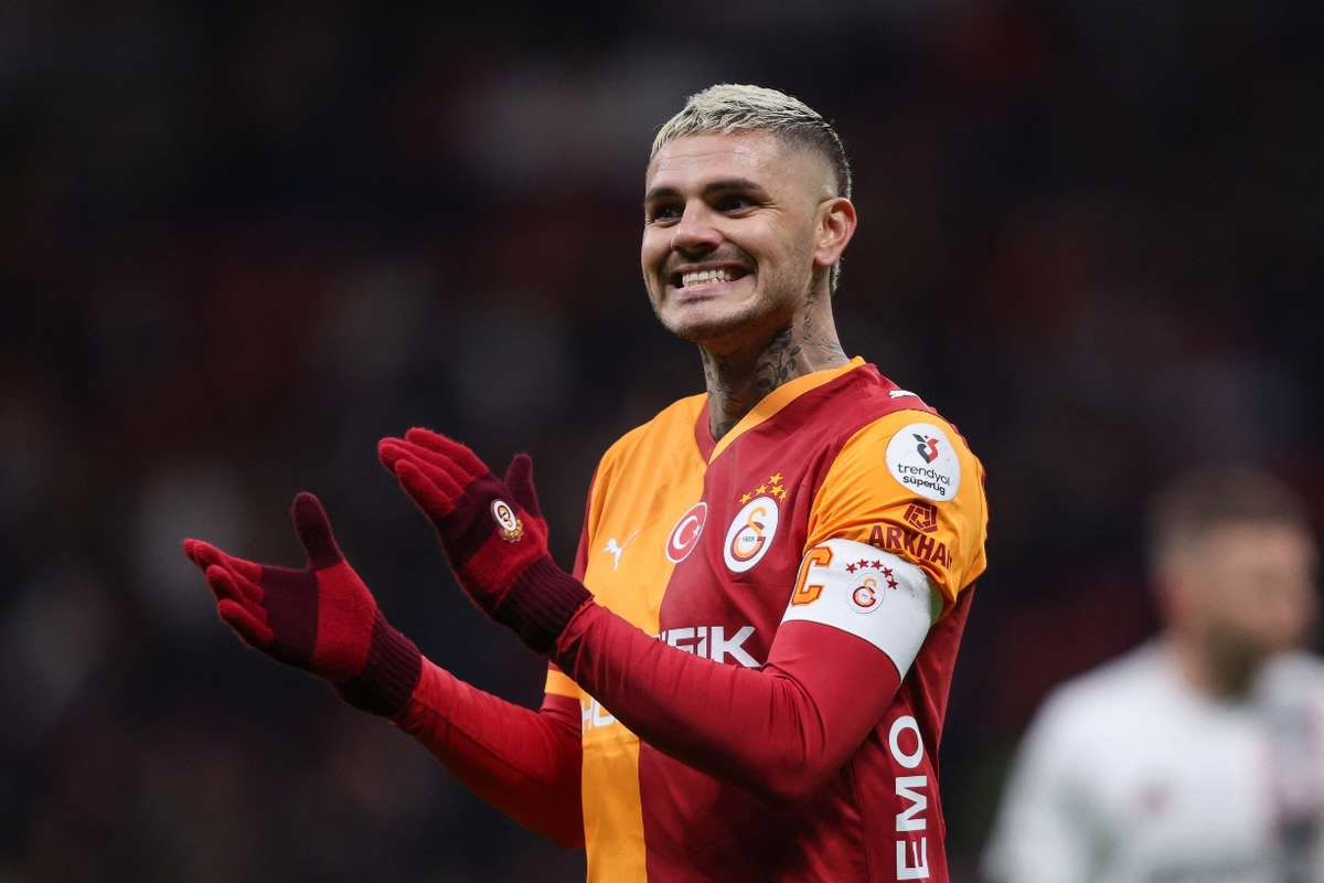 Icardi se enfrenta al equipo que pudo haber sido el suyo.