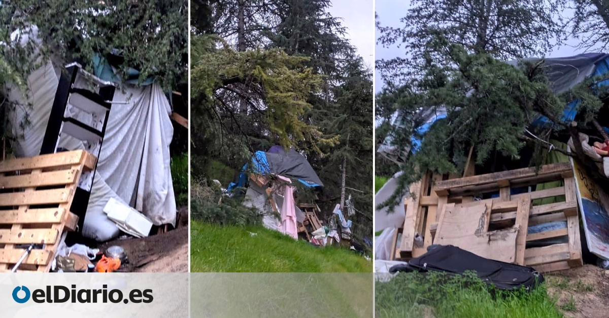 Almeida busca 'deschabolizar' la M-30 y ha comenzado en el terraplén de Ventas.