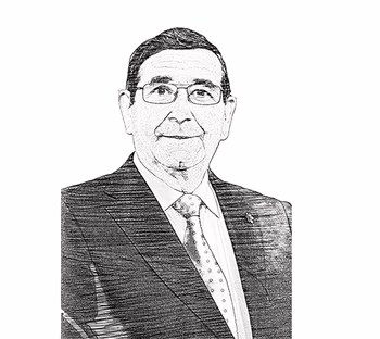 Ciudad Real: Antonio García Cervigón observa un Madrid en proceso de reconstrucción.