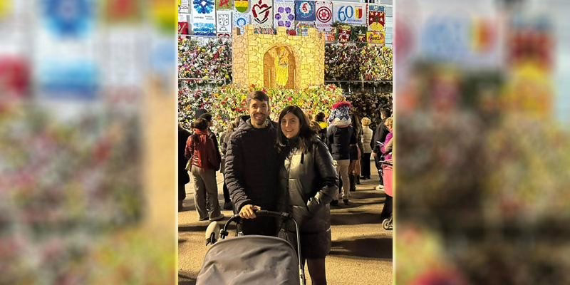 Arquidiócesis de Madrid - Pablo y Loreto, padres de Almudena, quien será bautizada en la catedral: «Comenzar su camino de fe en la catedral es un verdadero regalo»