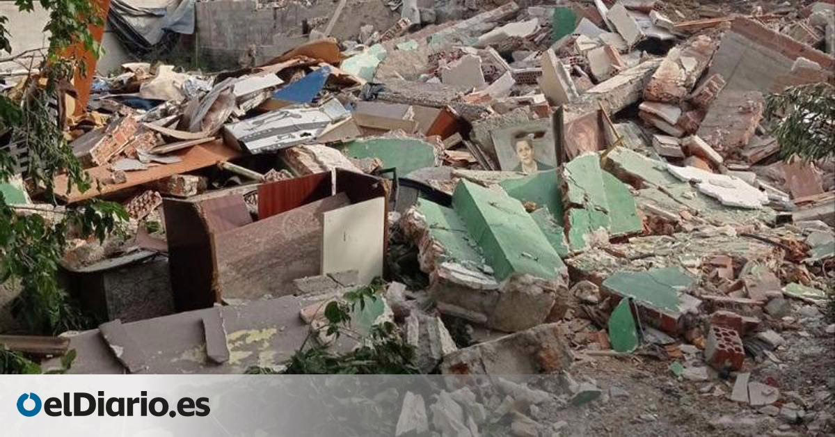 Un alto funcionario de Almeida, sentenciado por una demolición ilegal en la Cañada Real, continúa emitiendo órdenes de derribo.