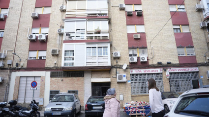 14/01/2026 Imagen del piso de la calle León X de Sevilla