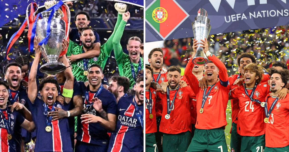 Ousmane Dembélé, Portugal, Luis Enrique y el Paris Saint-Germain – Fox Sports