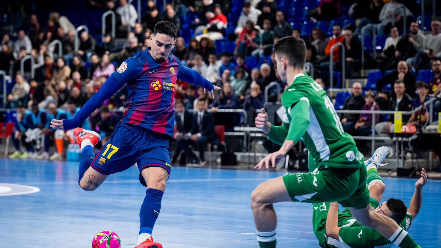 El Barça se impone en un ‘clásico’ de VAR frente al Movistar Inter.