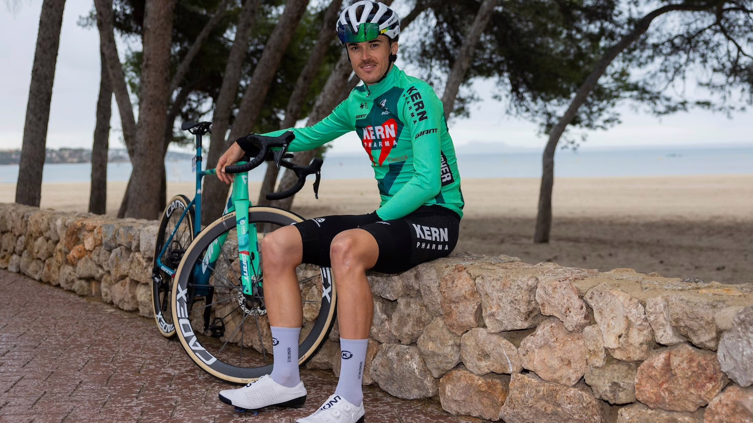 Berrade y el equipo estelar de Kern Pharma regresan a La Vuelta.