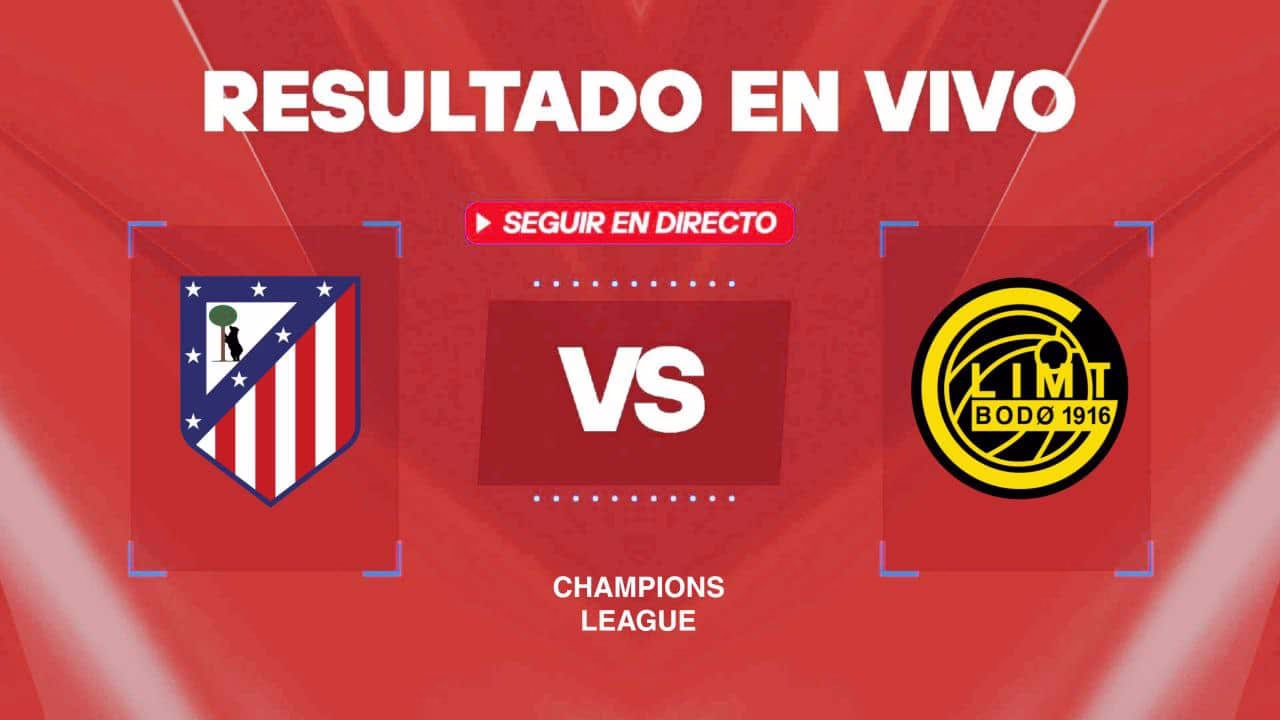 Actualización EN VIVO y goles al instante