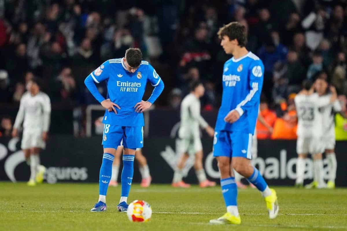 Albacete sorprendente elimina al Real Madrid en la Copa del Rey.