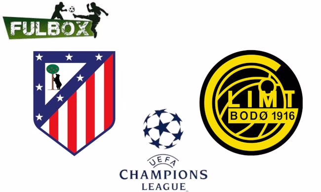 Atlético de Madrid contra Bodo/Glimt EN DIRECTO: Horario y Canal Online para la Jornada 8 de la Champions League 2025-26