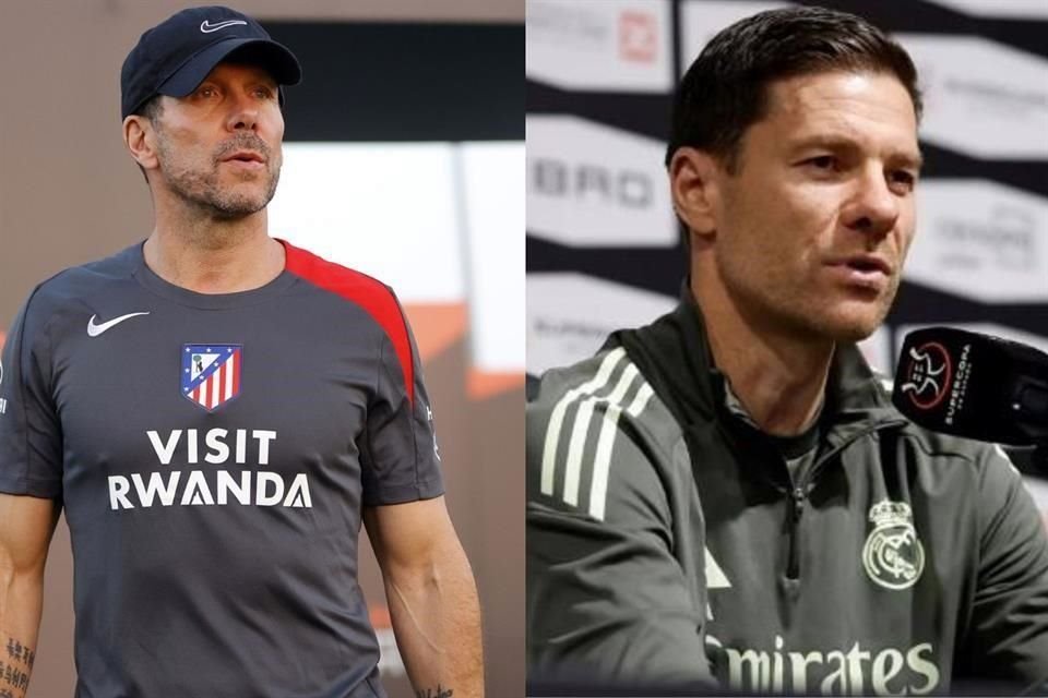 Diego Simeone y Xabi Alonso saben que tienen una oportunidad de ir por un título que a sus clubes les urge para darles credibilidad.