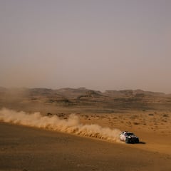 Las mejores imágenes de la tercera etapa del Rally Dakar