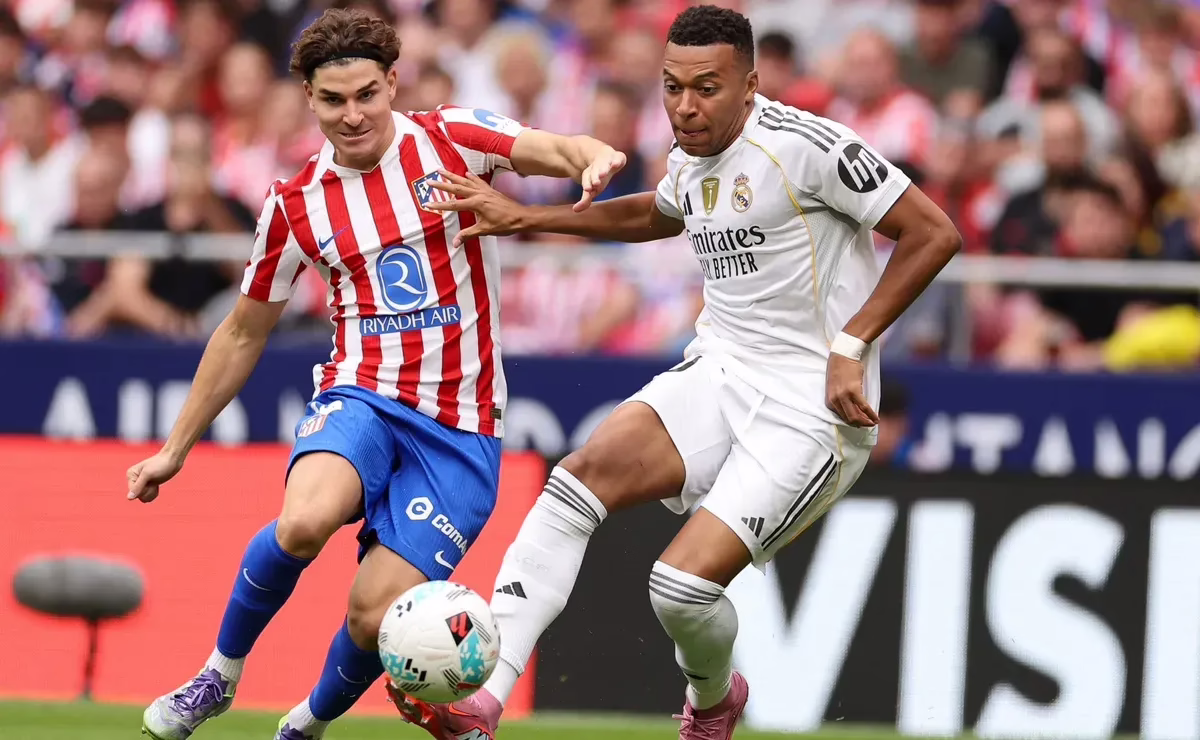 Cómo y dónde seguir el Atlético de Madrid vs. Real Madrid en la Supercopa de España 2026: horarios y canal de transmisión.