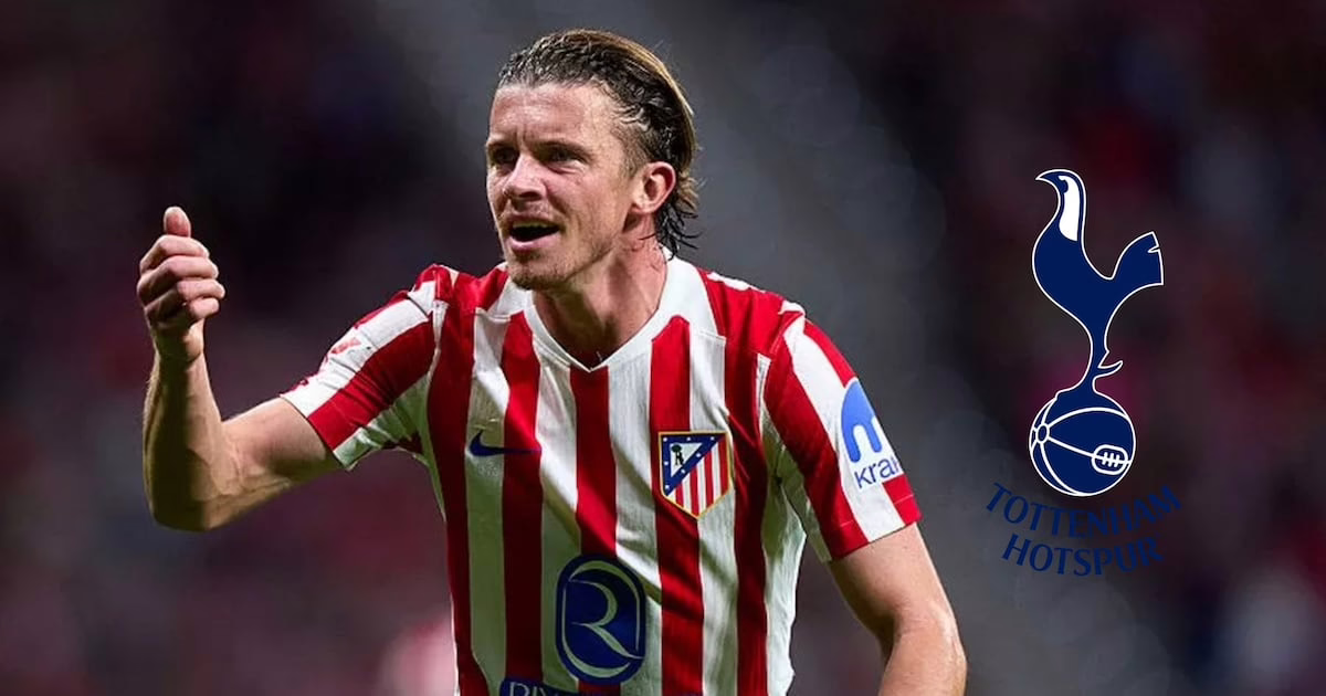 Conor Gallagher abandona el Atlético de Madrid y retorna a la Premier League con el Tottenham – Fox Sports