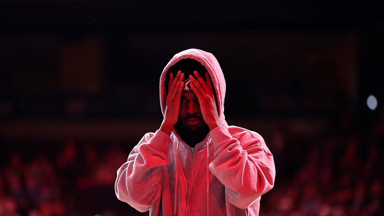 Los Grizzlies despiden a Morant.