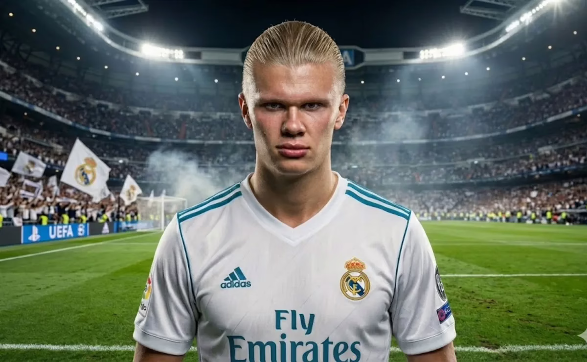 El sueldo que el Real Madrid podría ofrecer a Erling Haaland.