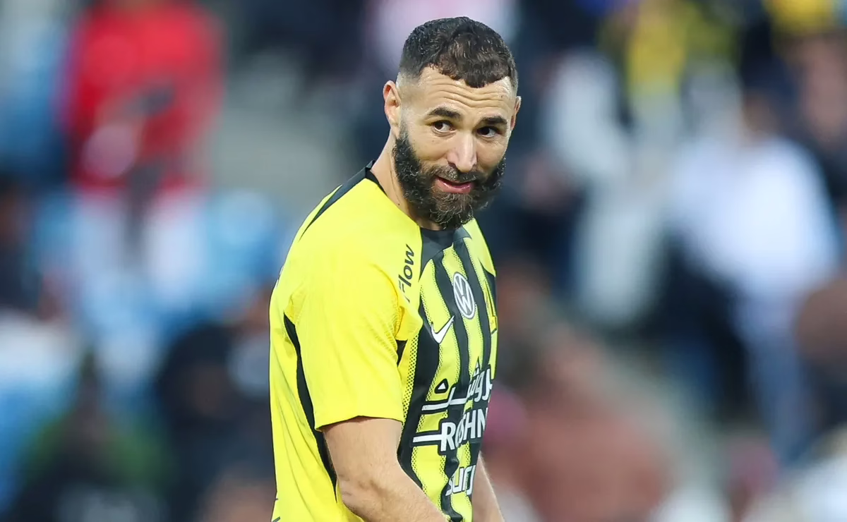 Benzema rechazaría regresar a jugar en Arabia.