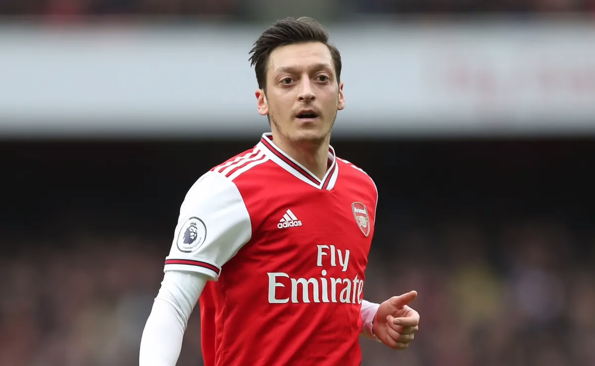 El más destacado de la historia para Özil: "Dejó huella en todos los países".