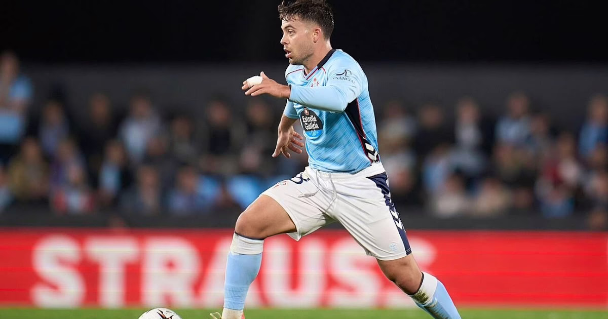 Giráldez admite que ir al mercado "es una opción" si Fran Beltrán se marcha ~ Celta de Vigo Moi Celeste