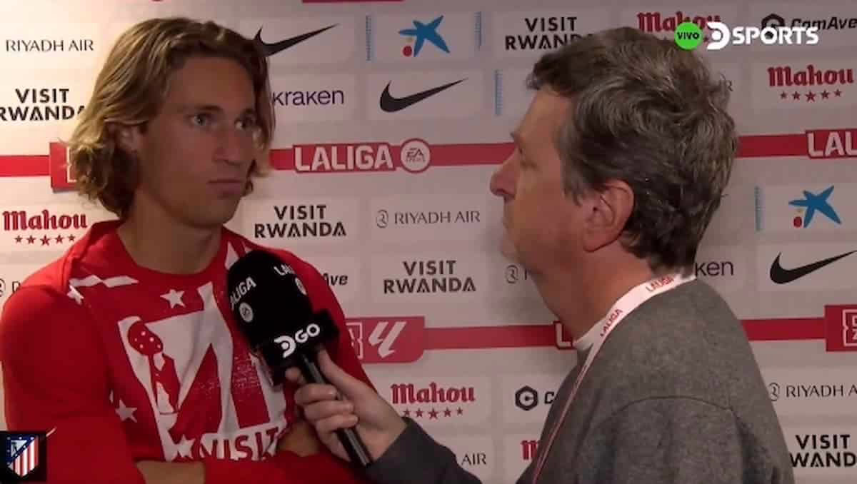 Tres motivos por los que Marcos Llorente cree que es crucial mantener la portería invicta nuevamente.