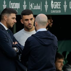 Ceballos, enésimo guiño al Betis: “El mejor momento del año”