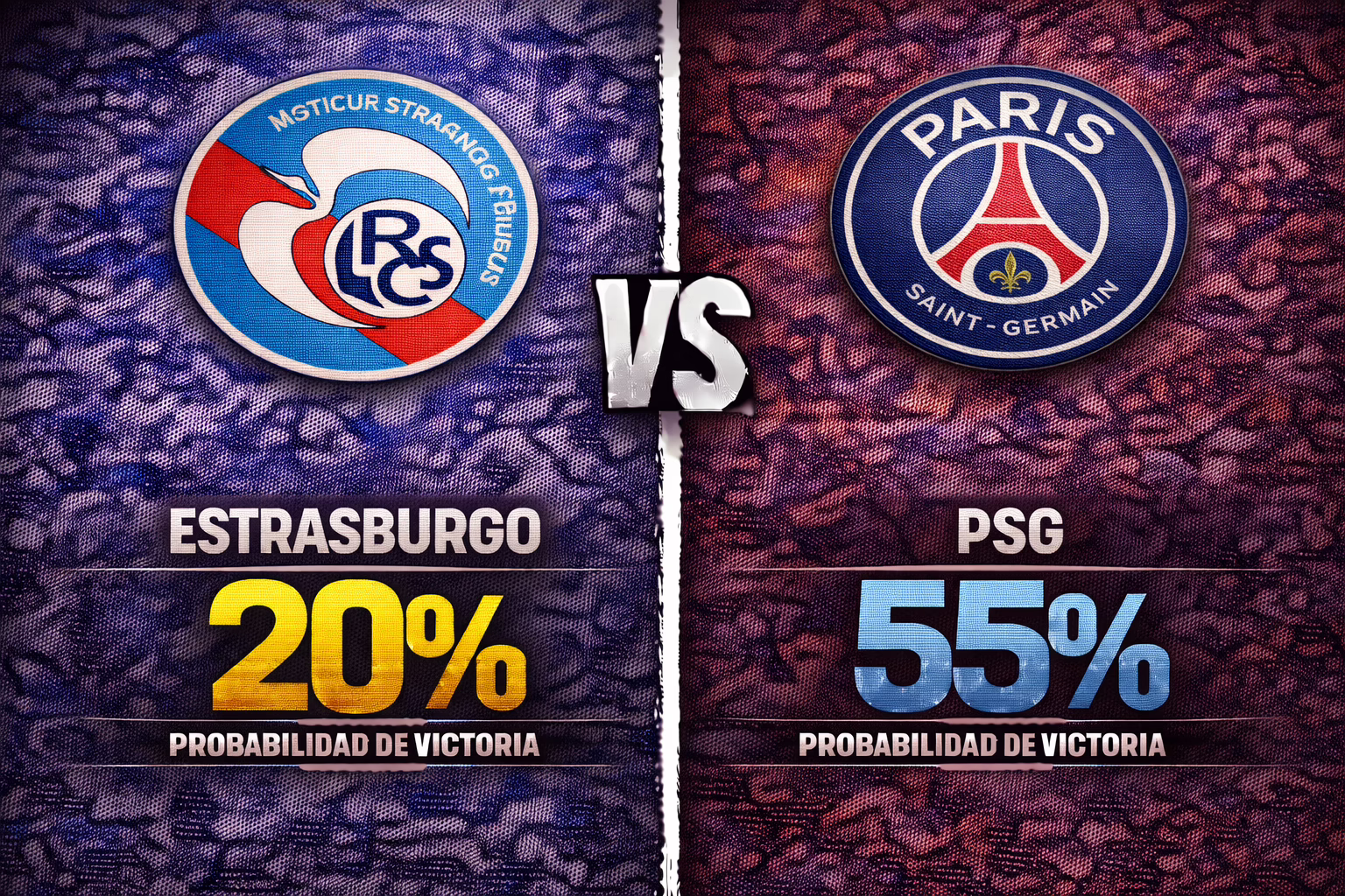 Predicción Estrasburgo vs PSG - Ligue 1 (01/02/2026)