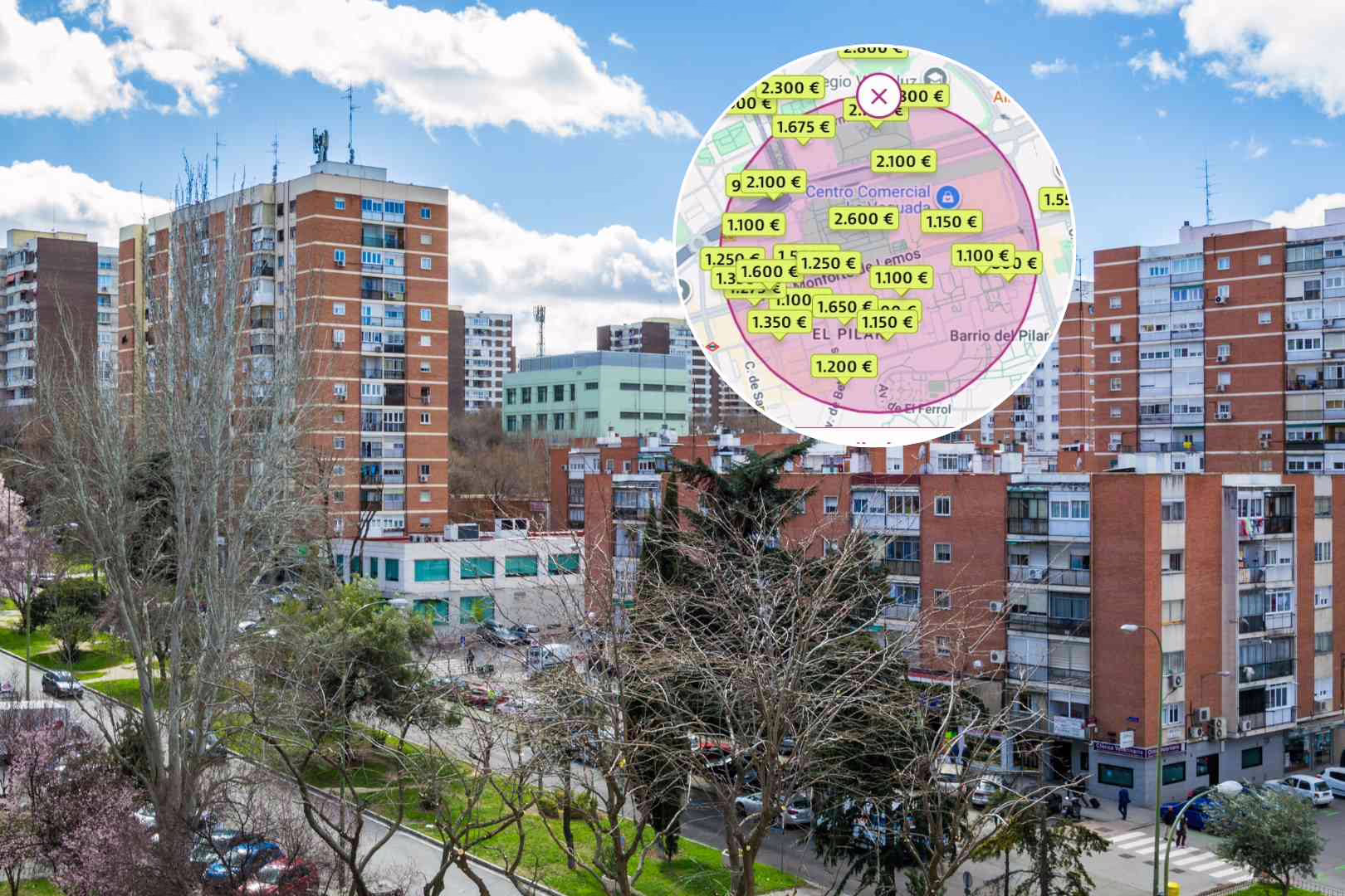 Un 18% de descuento y apartamentos de 80 m² por 1000 euros.
